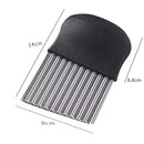 Crinkle Fry Cutter