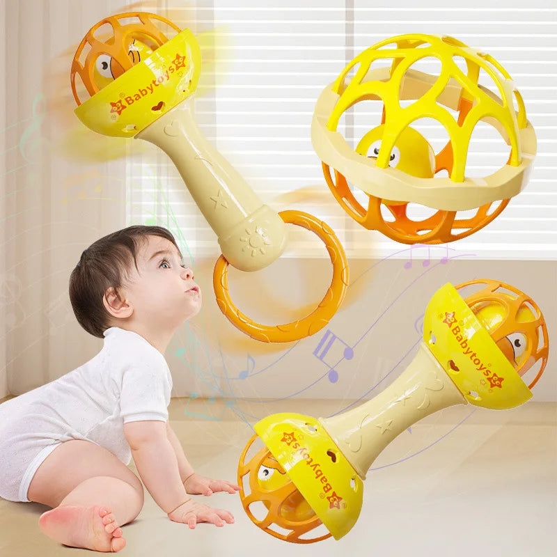Baby Sensory Toy Set (3-Pack)