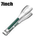 2-in-1 Grill Tongs Spatula