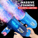 Automatic Bubble Gun with LED Lights