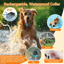 Rechargeable Waterproof Dog Training Collar (IPX7)