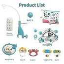 Baby Crib Mobile with Music & Remote Control (Projector Light)