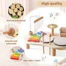Kids Wooden Musical Instrument Set