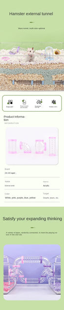 Modular Hamster Tunnel