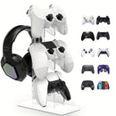 Vertical Game Controller Stand with Cable Access