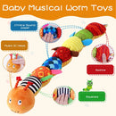 Musical Sensory Caterpillar (Rattle + Crinkle)
