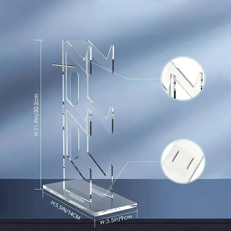 Vertical Game Controller Stand with Cable Access