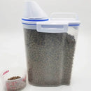 Airtight Pet Food Storage Container with Measuring Cup