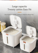Airtight Rice & Grain Storage Container