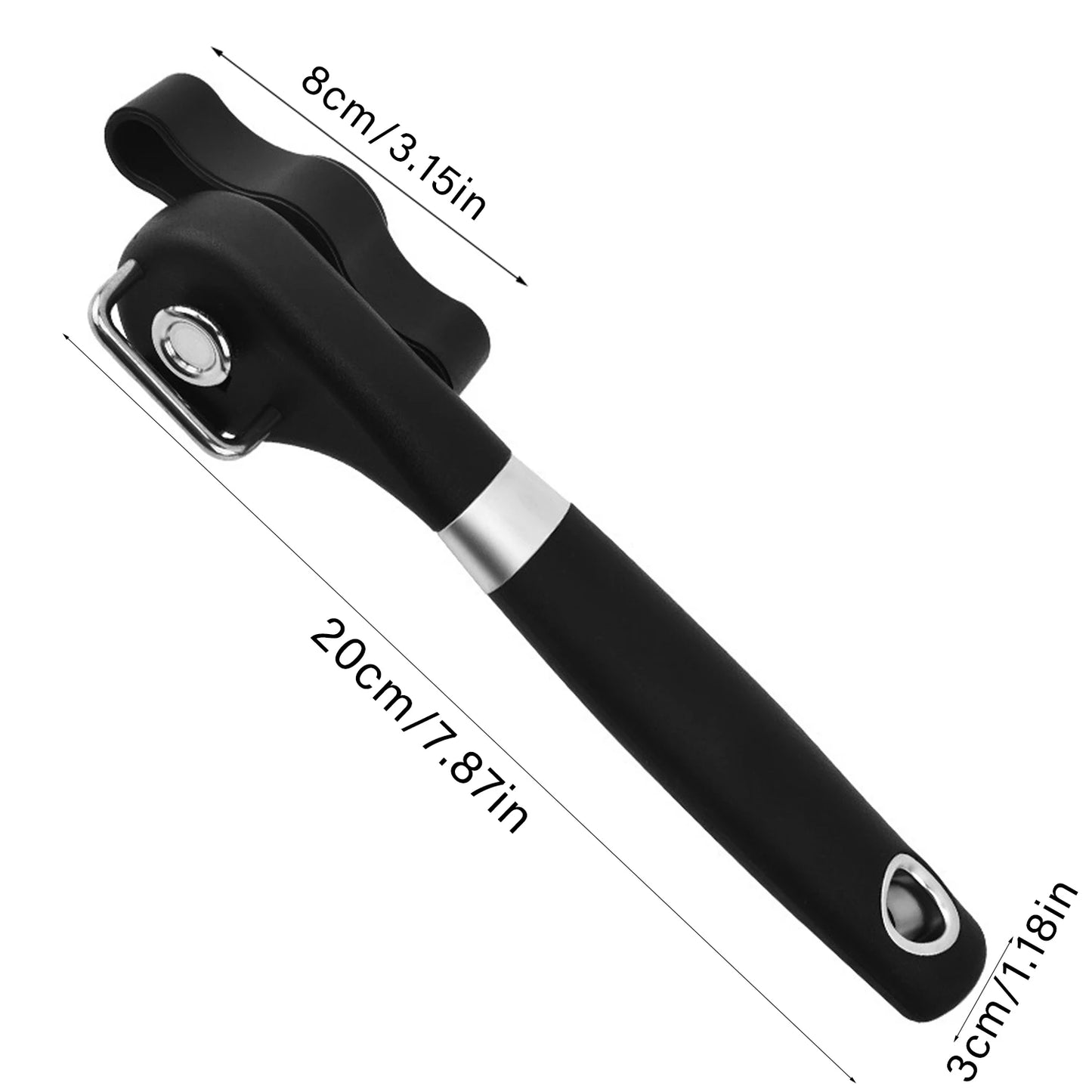 Ergonomic Manual Can Opener