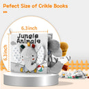 Baby Sensory Cloth Book (Jungle Animals)