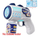 Automatic Bubble Gun with LED Lights
