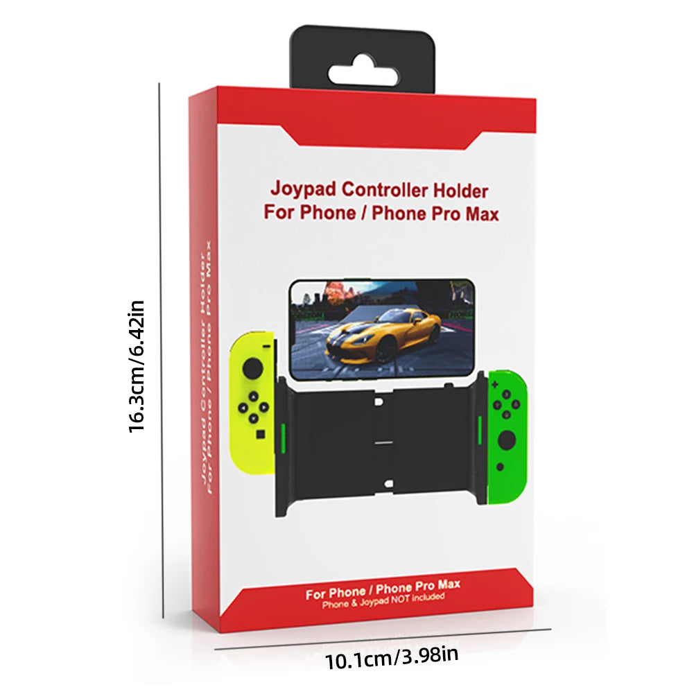 Mobile Game Controller with Joy-Con Grip