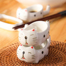 Cat-Shaped Sauce Dishes & Mini Bowls