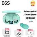 Wireless Bluetooth Earbuds with Charging Case