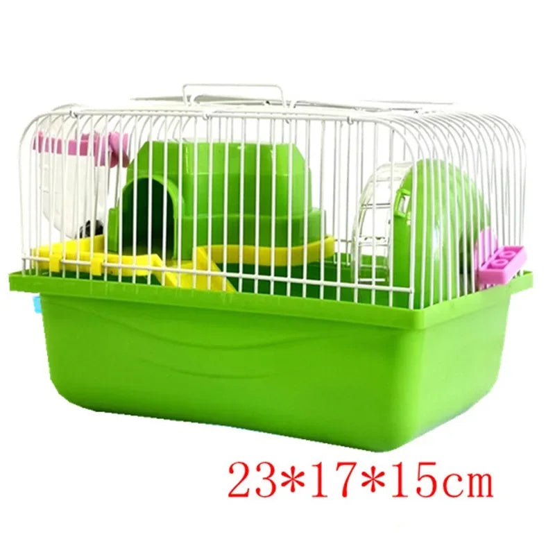Complete Hamster Cage with Accessories