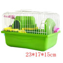Complete Hamster Cage with Accessories