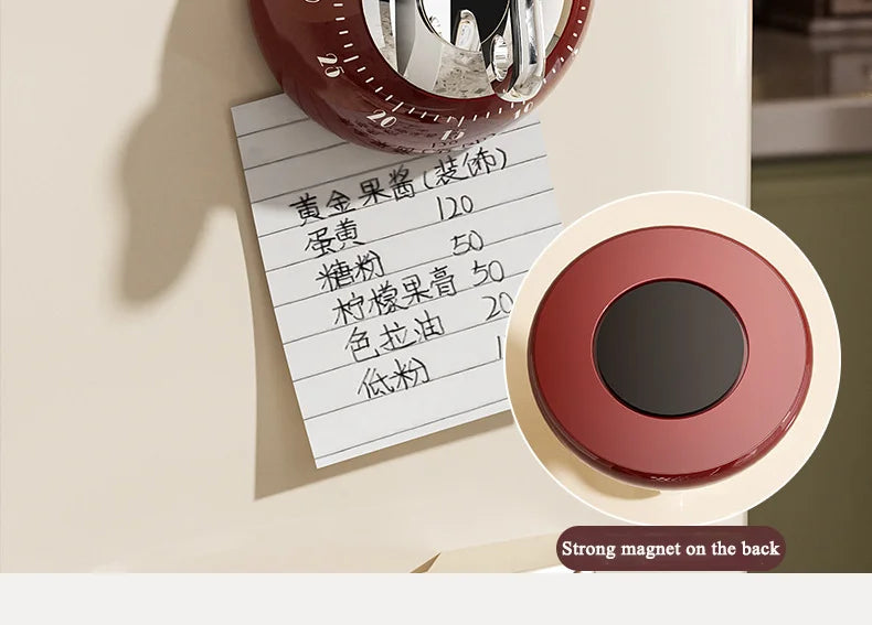 Kitchen Twist Timer (Magnetic)