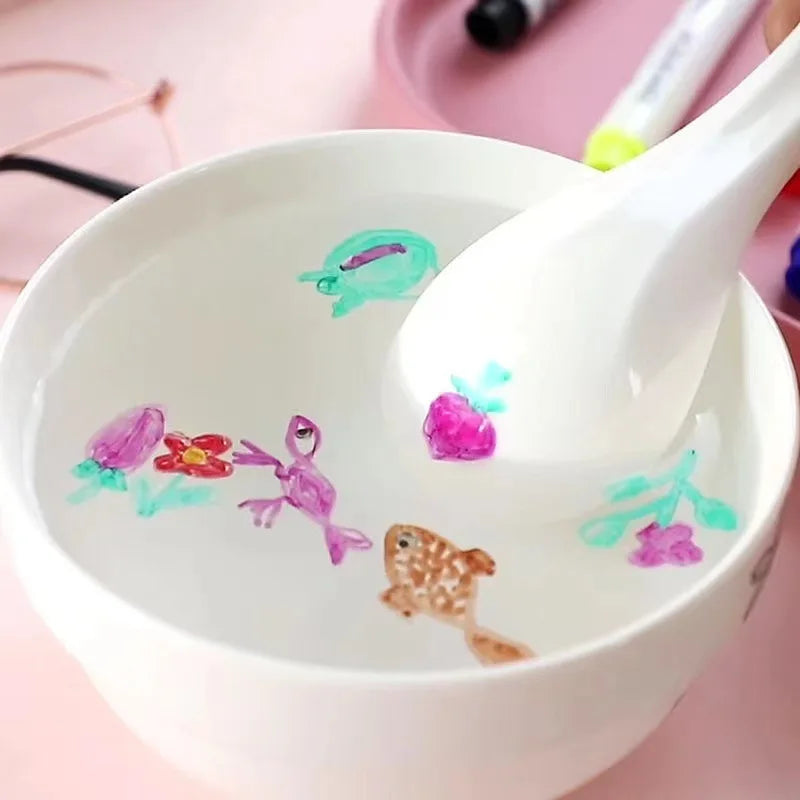 Magic Floating Ink Pen Set (Water Drawing)