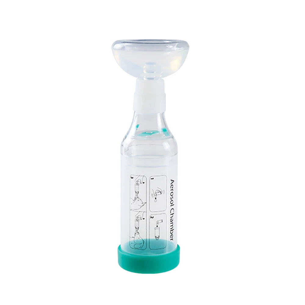 Pet Aerosol Inhaler Chamber with Silicone Mask