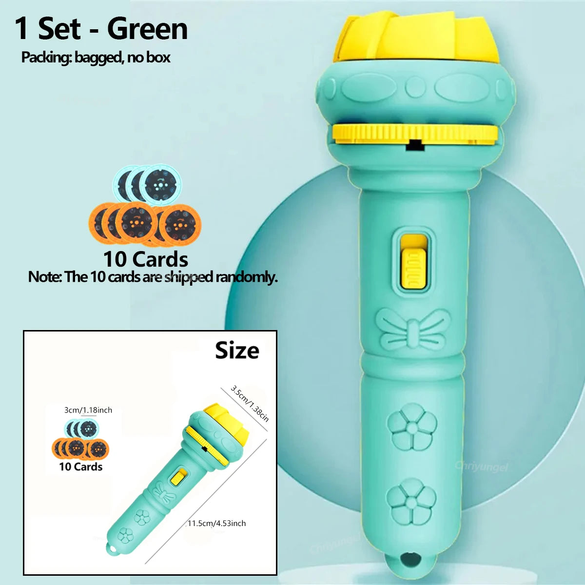 Kids Story Projector Flashlight