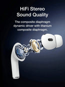 Wireless Bluetooth In-Ear Earbuds with Charging Case