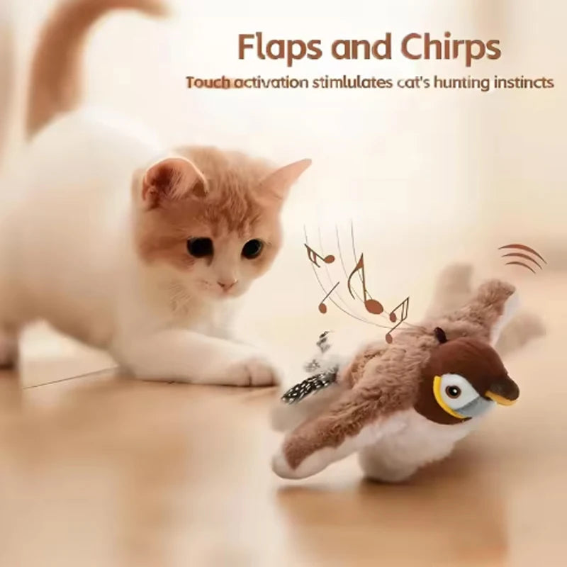 Toy Bird for Cats