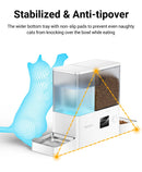 Automatic Pet Feeder & Water Dispenser 2-in-1