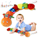 Musical Sensory Caterpillar (Rattle + Crinkle)