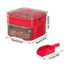 Press Ice Cube Tray with Storage Box