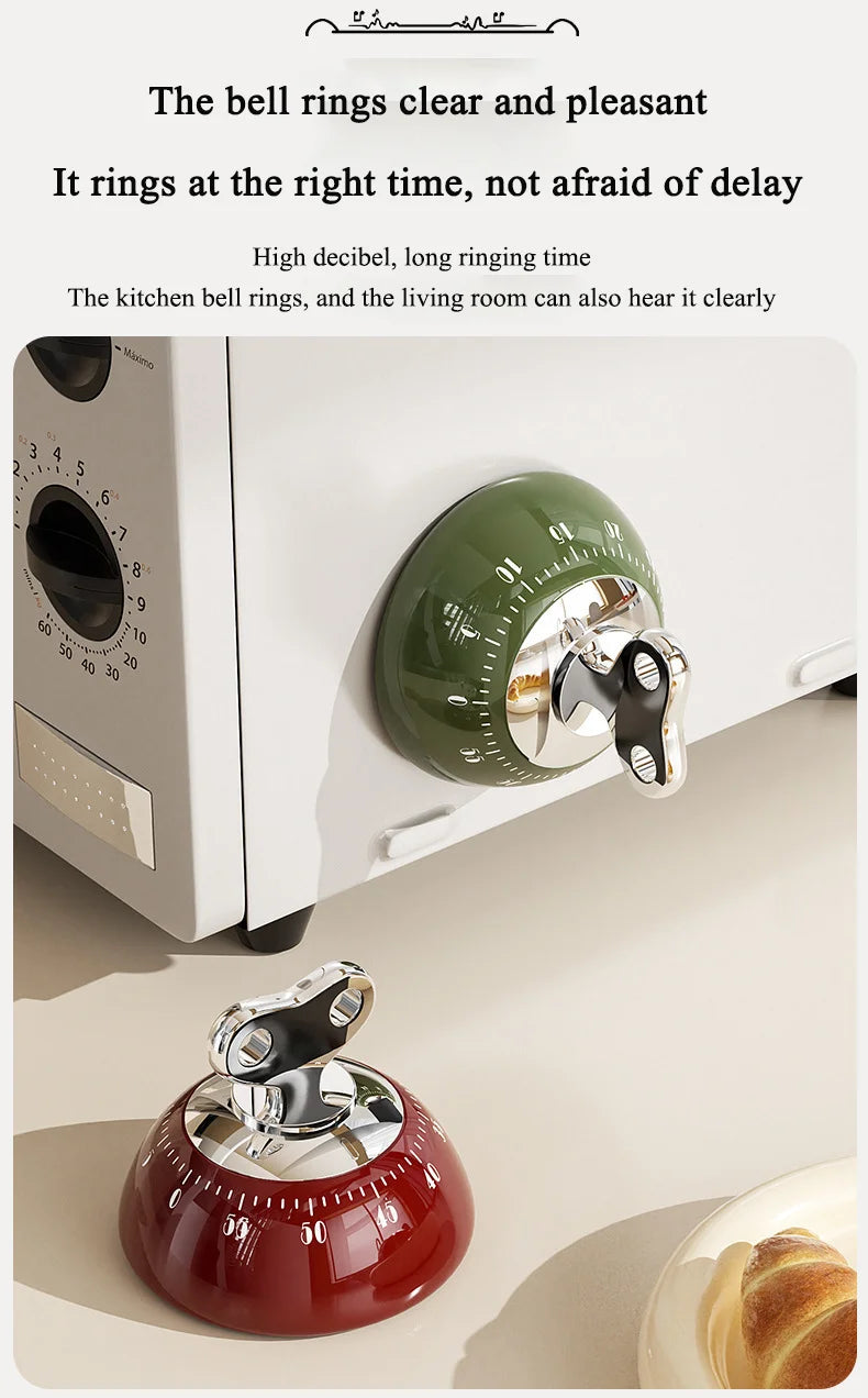 Kitchen Twist Timer (Magnetic)
