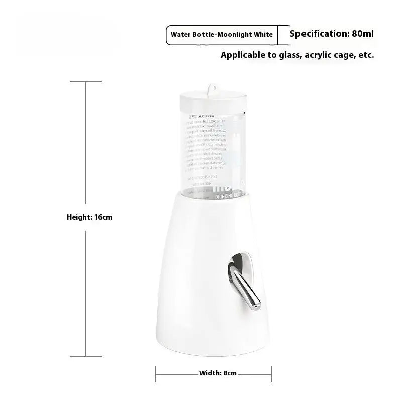 Automatic Hamster Feeder and Water Dispenser