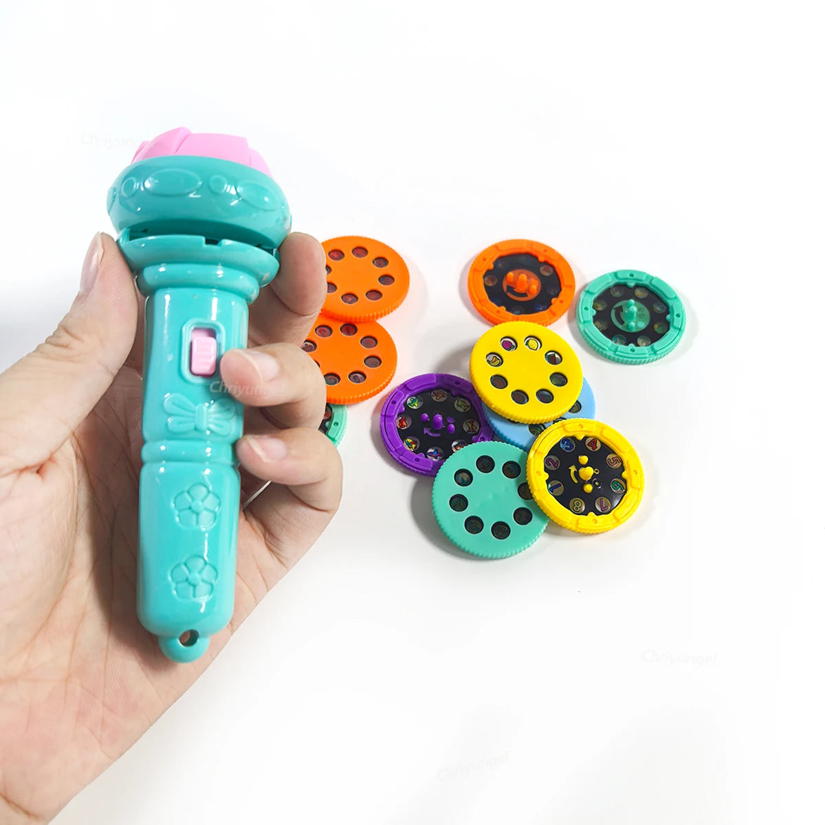 Kids Story Projector Flashlight