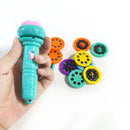 Kids Story Projector Flashlight