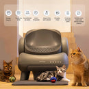 Smart Automatic Self-Cleaning Litter Box for Cats