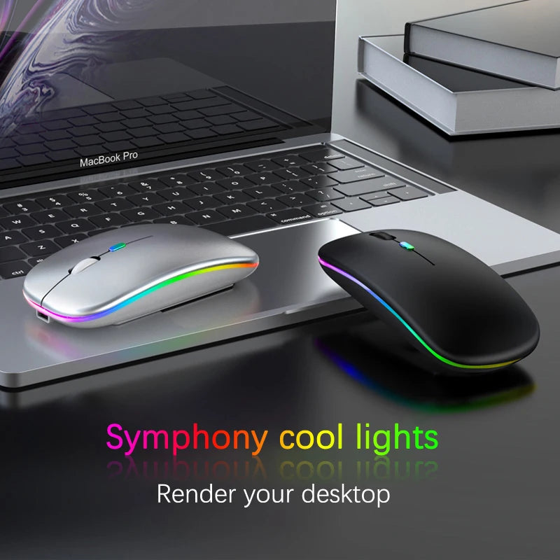 Dual Mode Wireless Mouse (BT + 2.4G)