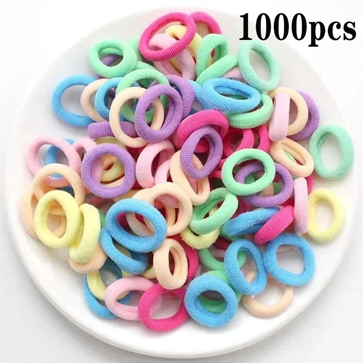 Mini Hair Ties Set (200 pcs)