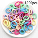 Mini Hair Ties Set (200 pcs)