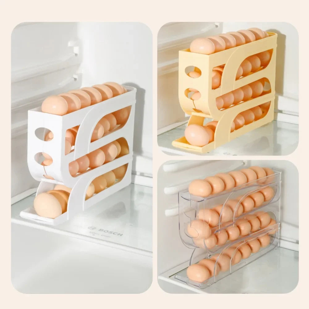 Automatic Egg Dispenser for Refrigerator