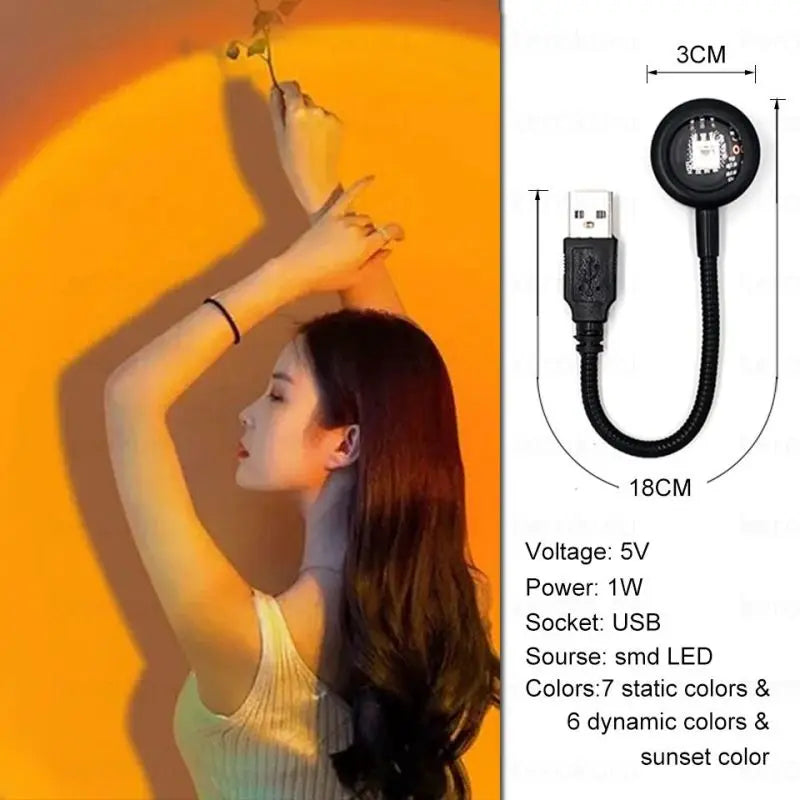 Sunset Projection Lamp