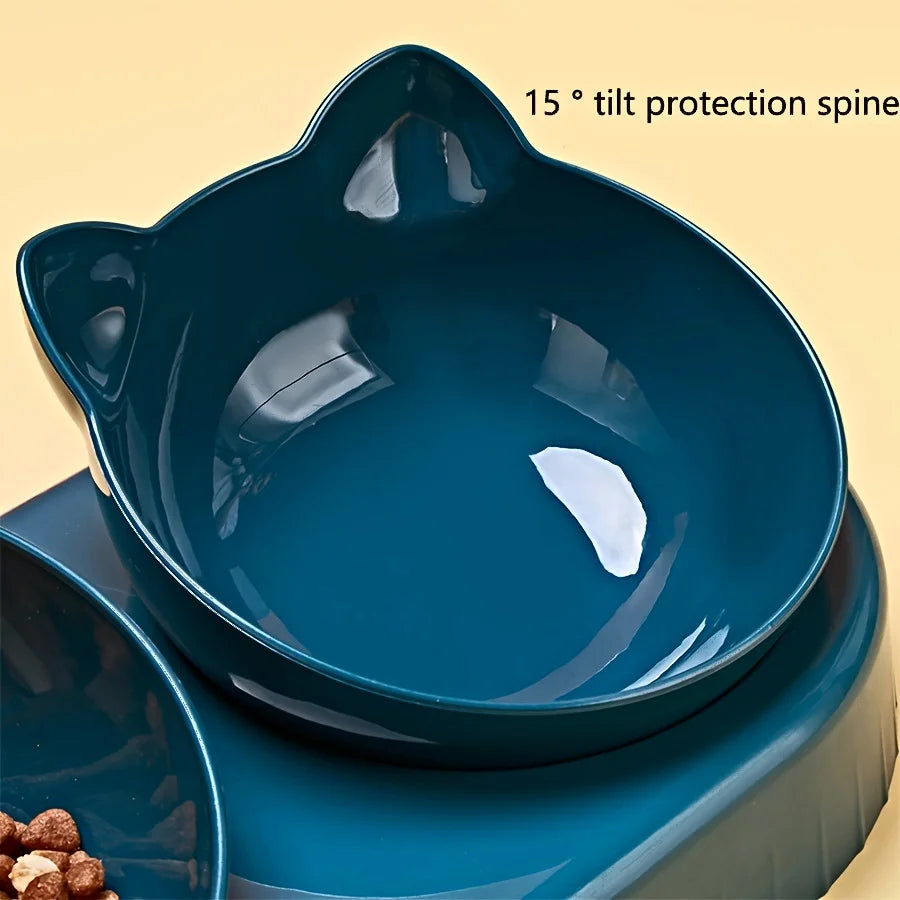 Automatic Pet Feeder with Water Dispenser