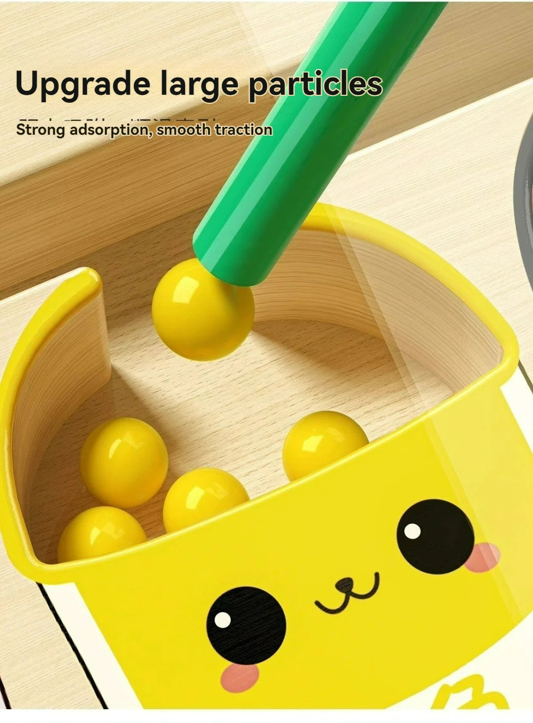 Montessori Magnetic Bead Maze Board