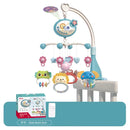 Baby Crib Mobile with Music & Remote Control (Projector Light)