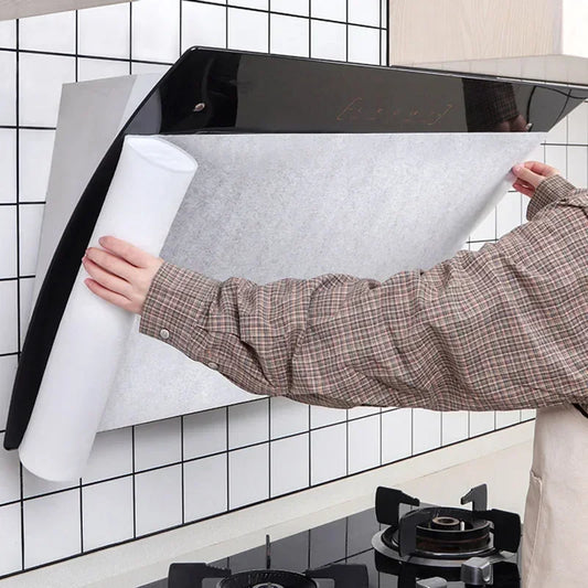 Filtro Anti-Gordura Autoadesivo para Coifa e Parede