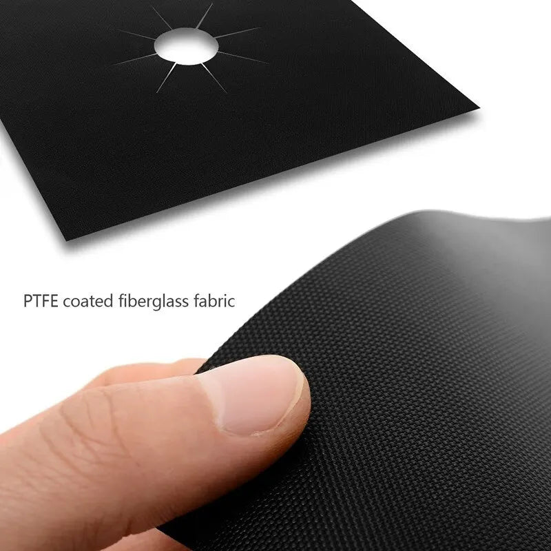 Stove Burner Covers ou Gas Stove Burner Liners
