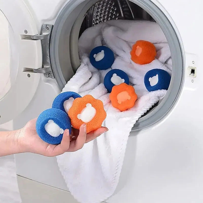Reusable Laundry Anti-Tangle Balls