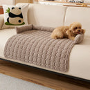 Quilted Dog Couch Cover