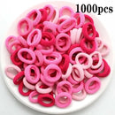 Mini Hair Ties Set (200 pcs)