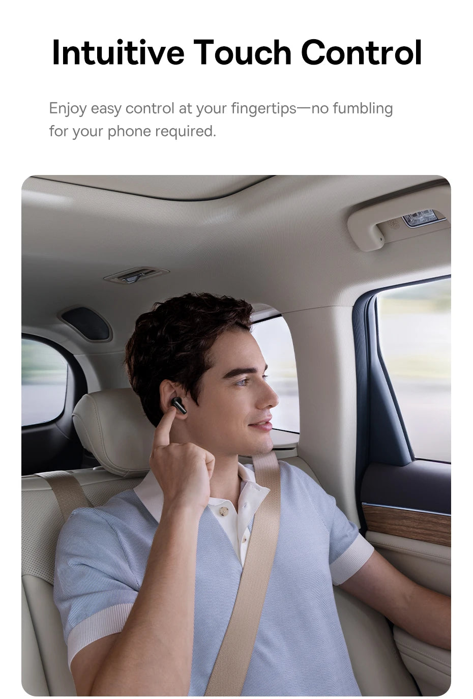Baseus TWS Bluetooth Earphones