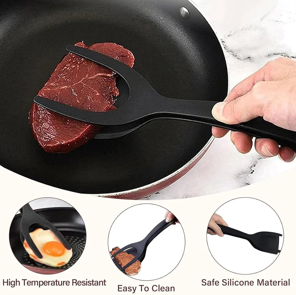 Non-Slip Food Tongs